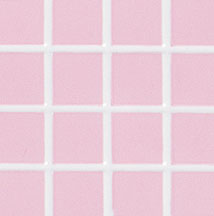 HW7308 Pink Tile Floor 11 inch x 17 inch by Houseworks 