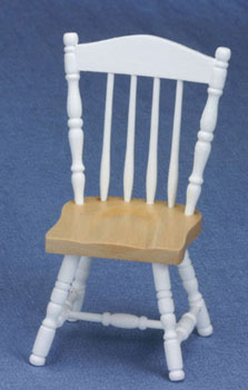 CLA10219 White/Oak Chair by Classics