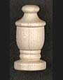 HW7016 Wood Urn Finial 6 Pieces by Houseworks 