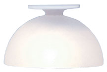 HW2547 Large Open Frosted Clg. Lamp by Houseworks 