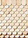 HW7105 Whitewood Fishscale Shingles 1000 pcs by Houseworks