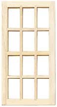 HW5024 Standard 12-Light Window by Houseworks