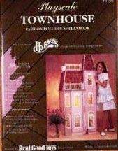 HW91301 Barbie-Playscale Victorian Townhouse Planbook 