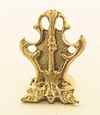 ISL0396 Gold Plate Holder by Island Crafts