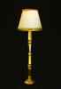 CK2700 1/2 inch scale Gold-Base Floor Lamp by Cir-Kit