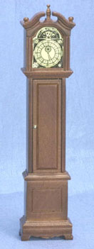 CLA10513 Walnut Grandfather Clock by Classics