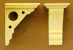 CLA77027 Victorian Eaves Bracket by Classics