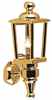 HW2614 Brass Carriage Lamp by Houseworks 