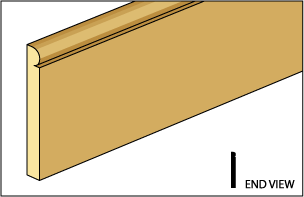 CLA77949 Baseboard Molding/Trim by Classics