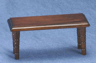 CLA10293 Walnut Coffee Table by Classics