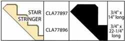 CLA77897 Stair Stringer 3/4