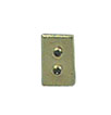 ISL2661 Wall Switch Plate Gold by Island Crafts