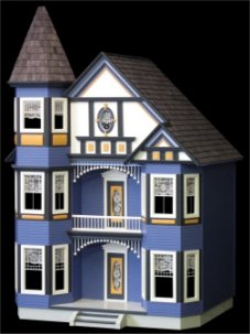 JM4600 The Painted Lady Dollhouse Ki