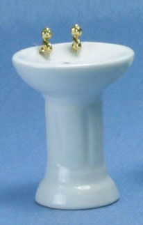 CLA10552 White Pedestal Sink by Classics