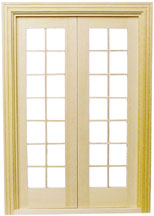 HW6011 Double French Door by Houseworks