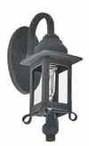 HW2518 Black Coach Lamp Sconce by Houseworks 