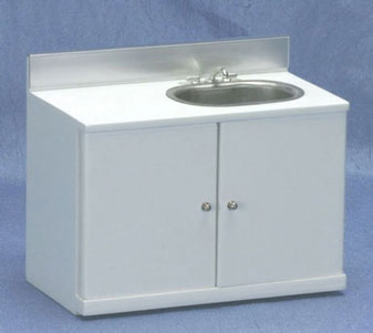 CLA10207 White Kitchen Sink by Classics