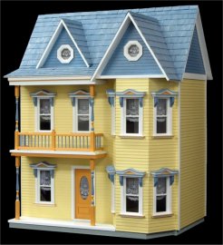 JM975  The Princess Anne Dollhouse Kit