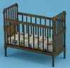 CLA10377 Walnut Crib by Classics