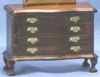 CLA10050 Walnut Dresser by Classics