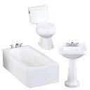 HW4015 Resin Bathroom set by Houseworks