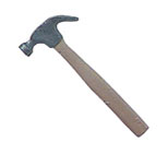 ISL0101 Claw Hammer by Island Crafts