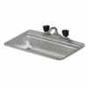 HW13431 Metal Sink Front by Houseworks 