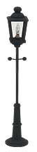 HW2511 Black Yard Lamp by Houseworks 