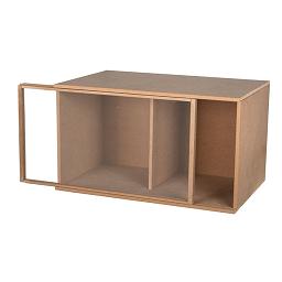 HW9047 Extra Large Finished Room Box by Houseworks