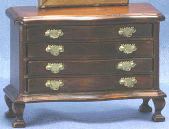 CLA10050 Walnut Dresser by Classics