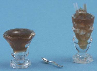 CB142 - Soda & Sundae In Glass Dishes