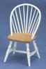 CLA10447 Oak/White Side Chair by Classics