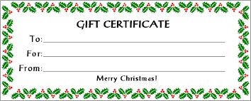 $25.00 Gift Certificate