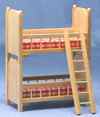 CLA10376 Oak Bunk Beds by Classics