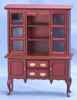 CLA10544 Mahogany China Hutch by Classics