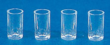 CB2721 - Assrtd Tumblers-Rimmed/Nonrimmed 4Pk