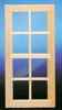 CLA 1/2 inch scale Standard 8 Light Window by Classics