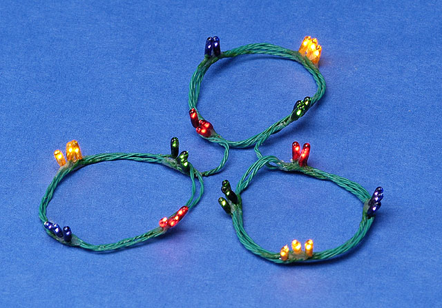 CK1020-10 36 Bulb Colored Christmas String by Cir-Kit