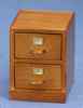 CLA10409 Walnut File Cabinet by Classics