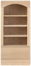 HW5010 Bookcase 1 Sec/4Shelf by Houseworks