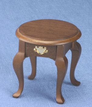 CLA10772 Walnut Occasional Table by Classics