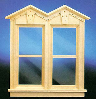 CLA71028 Fancy Victorian Working Double Window by Classics