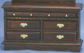 CLA10083 Walnut Dresser by Classics