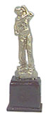 ISL24413 Golf Trophy by Island Crafts