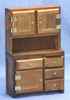 CLA32621 Walnut Cupboard by Classics