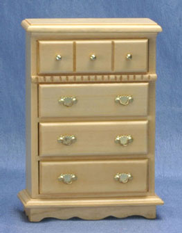 CLA10061 Pine Chest of Drawer by Classics