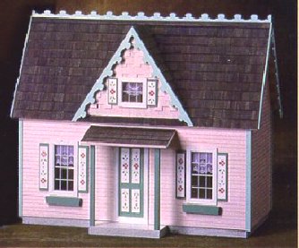 JM159 Victorian Cottage Jr Kit