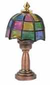 HWH2006 1/2 inch scale Tiffany Table Lamp by Houseworks 