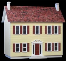 JM1605 The Stockbridge House Dollhouse Kit