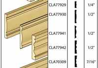 CLA77929 1/4 inch Door & Window Casing by Classics